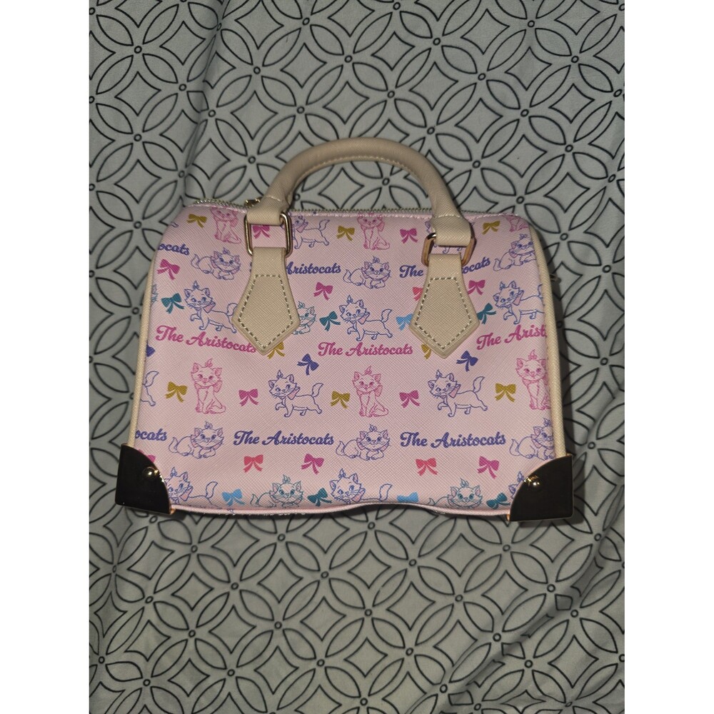 Disney classics brand aristocat Marie tiny handbag purse tote bag!